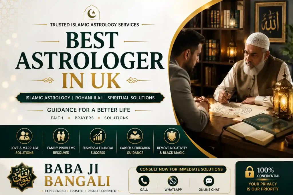 Best Astrologer in UK