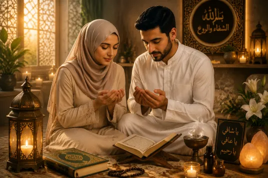 Rohani Ilaj & Spiritual Healing